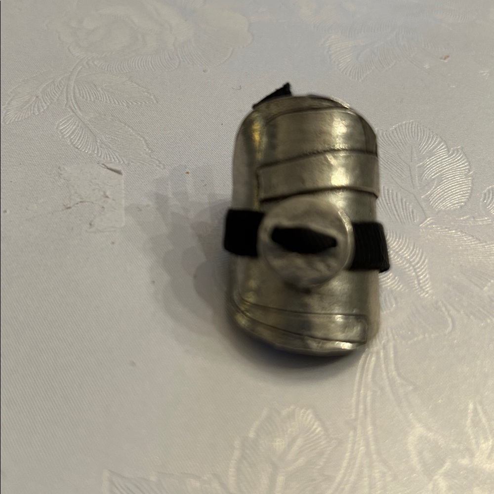 Silver Armor-Inspired Ring - Picture 3 of 4